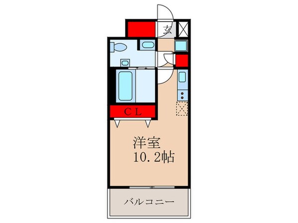 ラフィスタ中野本町の物件間取画像